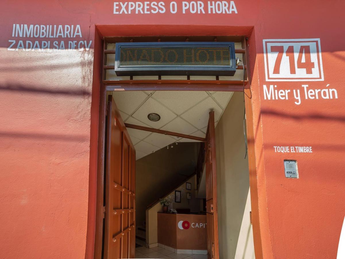 Hotel Zadapi Oaxaca Zewnętrze zdjęcie